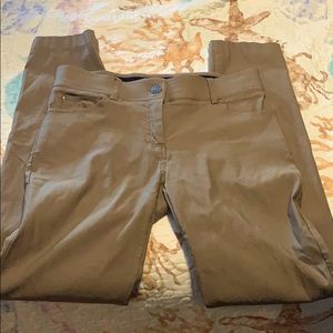 Straight leg dress pants size 6